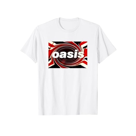 Oasis – Union Jack Logo T-Shirt