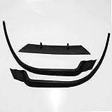 Armonía directa. WANGLIAN Ajustar para Opel FIT FOR Corsa C Ajuste para Vauxhall FIT para Cupra R Front Spoiler Labio DE PARACHOQUE (Color : Matte Black)