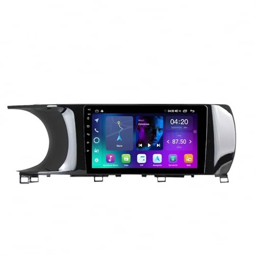 Radio Coche 2 DIN que Transforma tu Peugeot 408 con Navegación y Mirror Link