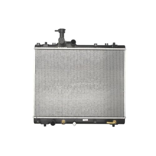 KOYORAD Radiador refrigeración del motor para vehículos con radiador combinado agua/aceite Ancho de red 530mm Longitud de red 400mm Profundidad de red 16mm compatible con SUZUKI SWIFT IV FZ, NZ