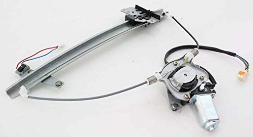 Evan Fischer Window Regulator Compatible With 1999-2003 Mazda Protege & 2002-2003 Protege5 Power With Motor Front, Driver Side #TOP2