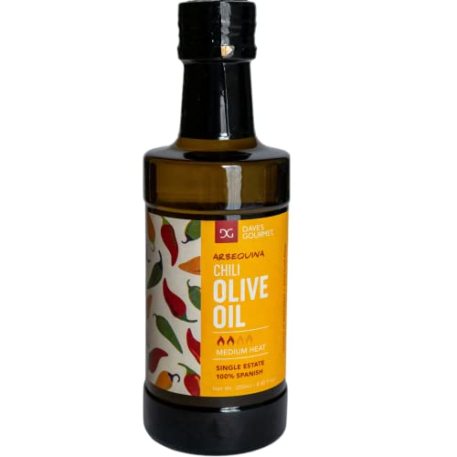 Dave's Gourmet Chili Olive Oil Mediano Picante miniatura 1