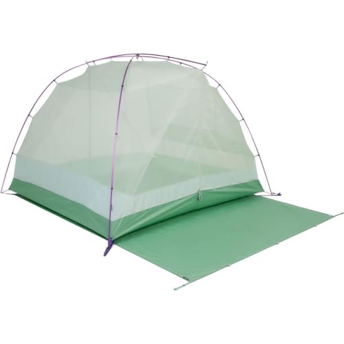 Mountain Hardwear Bridger Tent: 4-Person 3-Season, Cactus/White, One Size