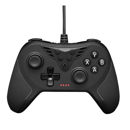 The G-Lab - K-Pad Helium - USB Wired PC Controller, Adjustable Vibration, 12 buttons, 4 Triggers (2 customizable), Turbo Mode, Macro Programmable - PC Gamer Controller (Windows 10,11) & PS3 - New The G-Lab - K-Pad Helium - USB Wired PC Controller, Adjustable Vibration, 12 buttons, 4 Triggers (2 customizable), Turbo Mode, Macro Programmable - PC Gamer Controller (Windows 10,11) & PS3 - New