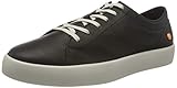  Softinos Herren ROSS594SOF Sneaker, Schwarz (Black 000), 40 EU