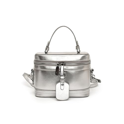 Sac bandoulière coréen pour femme avec poignée supérieure rigide