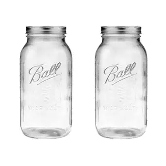 Ball 64-Ounce Wide Mouth Mason Jar