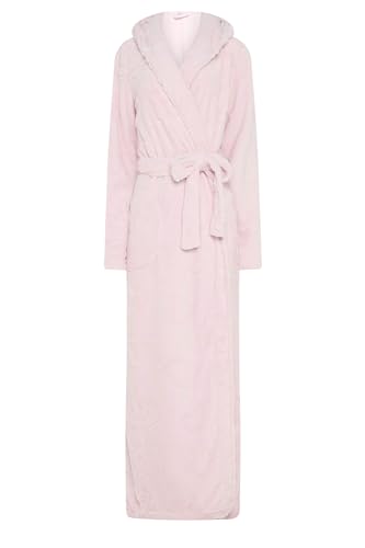Image of Long Tall Sally - Lts Tall Heart Embossed Dressing Gown - Women's