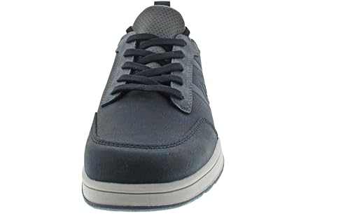 Image of bugatti Men's Sneaker, Blue, 11.5