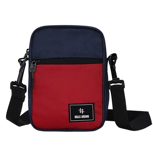 Shoulder Side Sling Bag for Men n Women, Travel Pouch Cash Cosmet...