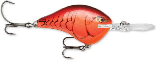 Rapala Ike's Custom Ink Crankbait (Demon, DT10 - 2-1/4