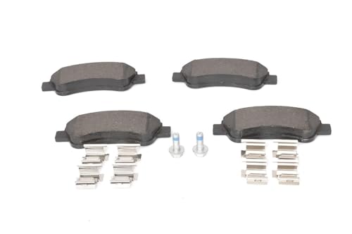 Frein à disque Bosch Berlingo : garnitures haute résistance - 5
