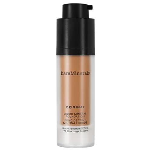 Original Liquid Mineral Foundation Broad Spectrum Spf 20 #TOP12