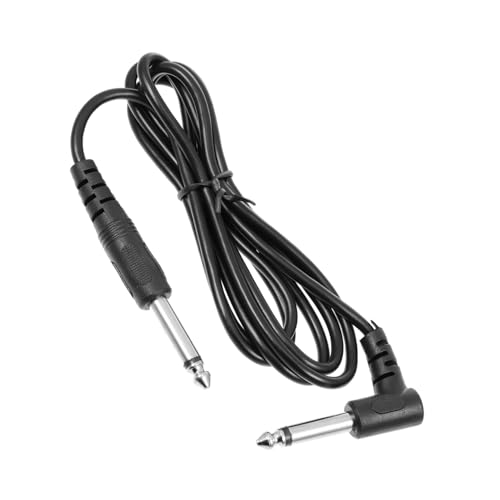 TOPPERFUN 3piezas Cable Para Guitarra Electroacústica Resistente y Kit Flexible Alta Fidelidad Para...