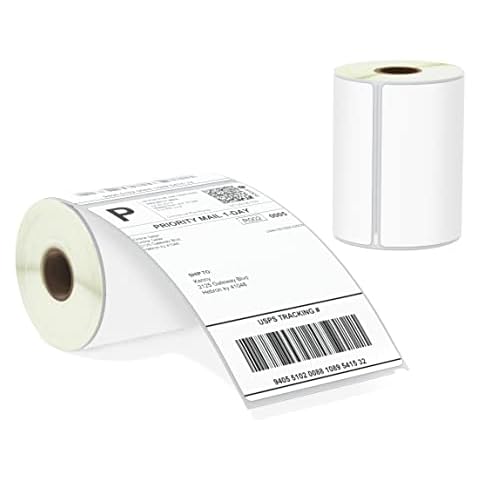 BETCKEY - 2 Rolls S0904980 Labels Compatible with Dymo, 104mm x 159mm, 440 Self-Adhesive Extra Large Shipping Labels Using for Dymo Labelwriter Cover