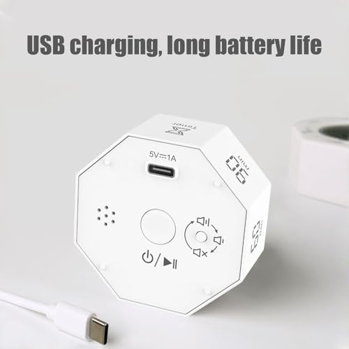 Horloge multifonction avec minuteur numerique visuel USB - 8
