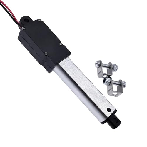 Actionneur linéaire électrique 12V domotique pour ouverture de trappe de poulailler
