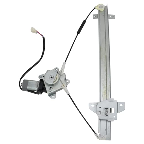 Image of TRQ Front Left Power Window Regulator & Motor Assembly Drivers Side Compatible with 1991-1998 Suzuki Sidekick