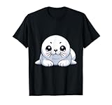 Que vous soyez un amateur de phoques, un défenseur de la conservation marine ou quelqu'un qui aime les motifs d'animaux mignons, ce t-shirt est parfait. Portez-le lors de vos sorties à la plage, à l'aquarium, ou n'importe quel jour pour répandre la joie et sensibiliser à nos amis océaniques.