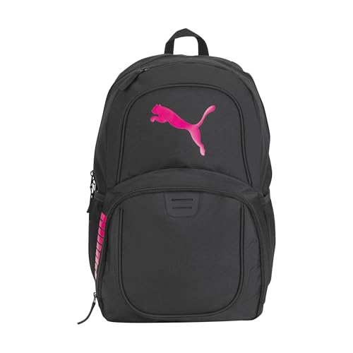 Image of PUMA unisex-adult Contender Backpack with Laptop Sleeve, Item Organizer & Media Pocket