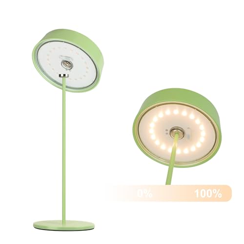 Palmina 901, Dimmable Rechargeable Led Lamps in Aluminium, Cordless Lamps 4400mah, IP54 Protection - Image 2