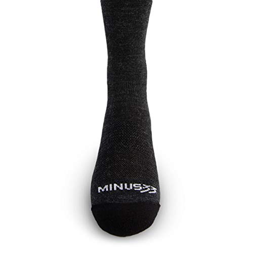 Minus33 Merino Wool Clothing Mountain Heritage Boot Liner Socks Black Xl Made In Usa New Hampshire #TOP1