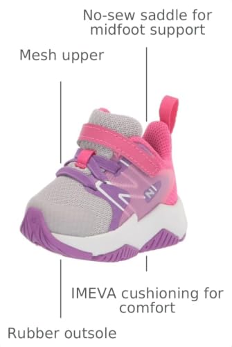 Image of New Balance Kids' Rave Run V2 Hook and Loop
