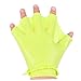 balacoo 4pcs Snorkeling Gloves Training Swimming Flippers for Pool Sports Aqua Gloves Flippers Diving Fins Webbed Gloves for Swim Paddles Light Green