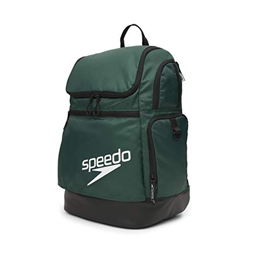 Speedo Unisex Large Teamster 2.0 Backpack 35-Liter, Speedo Green 2.0