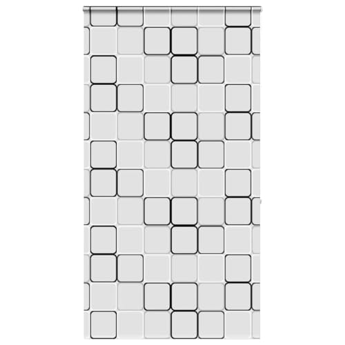 vidaXL Estor Enrollable para Ducha con Casete 130x240 cm Tela Ancho