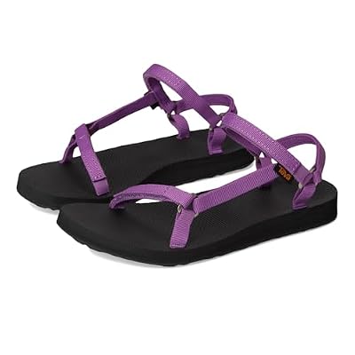 Teva Women's Original Universal Slim Sport Sandal, Striking Purple, 10