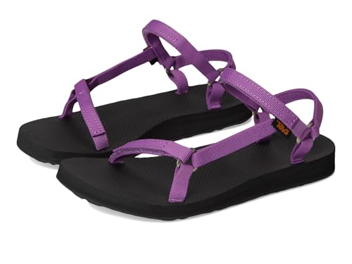 Teva Women's Original Universal Slim Sport Sandal, Striking Purple, 8