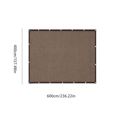 Tela de sombra para plantas ideal en camping y pícnic 7