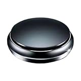 QLHTD Car Aromatherapy Suitable for Alfa Romeo 147 GTA Facelift 5-doors/3-doors Hatchback,1 Pcs Car Perfume Solid Paste Long-Lasting Fragrance Decoration Rotating Auto Interior,Black