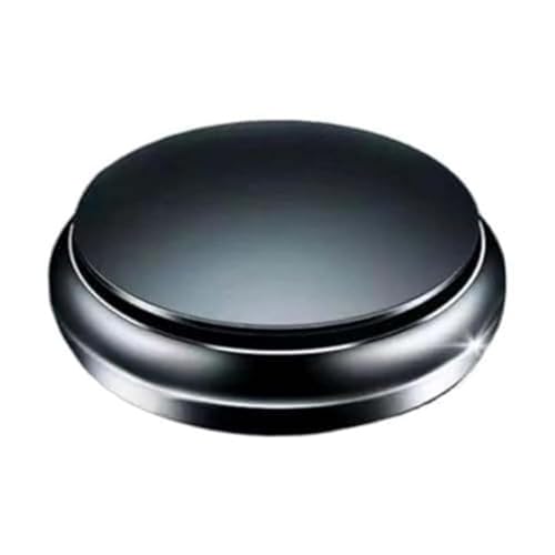 QLHTD Car Aromatherapy Suitable for Alfa Romeo 147 GTA Facelift 5-doors/3-doors Hatchback,1 Pcs Car Perfume Solid Paste Long-Lasting Fragrance Decoration Rotating Auto Interior,Black