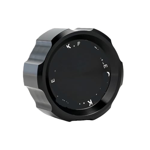 Bouchon liquide frein Tracer 9 R1 R6 R7 avec finition anodisée haut de gamme moto