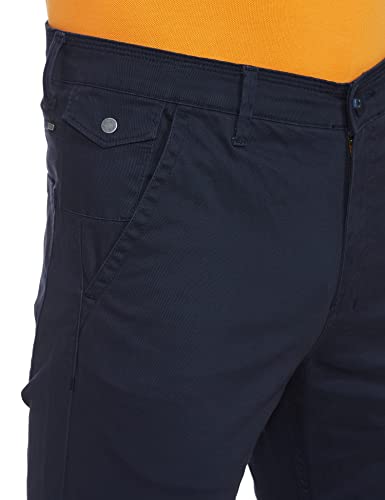 Image of Spykar Men's Slim Trousers