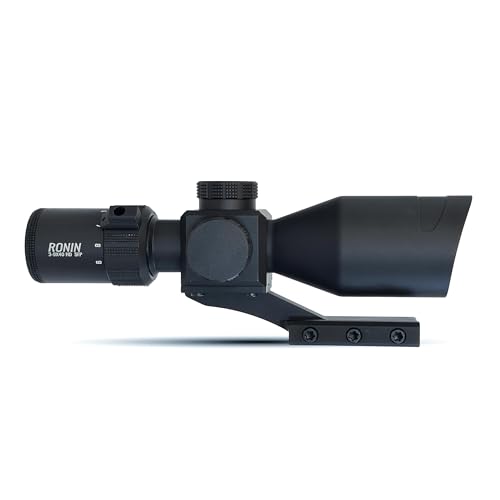 Triton Ronin HD 2-10x40 SFP Fiber Reticle MPVO Rifle Scope
