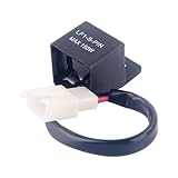 Eujgoov Motorcycles LED Drehen Sie Light Blinger Relais Blinktrate 2-polige Blinker-Relais.