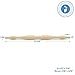 Wooden Baluster Spindles 11-1/2