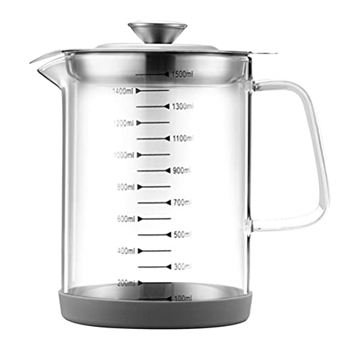 Huileur de verre en borosilicate HEMOTON pour cuisine