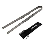 TITAN MANIA(チタンマニア) トング 小 チタン製 17.5cm 175mm ソロキャンプ バーベキュー アウトドア 先が付かない 肉 焼肉 軽量 ミニ コンパクト しっかり掴める 錆びない 収納袋付き