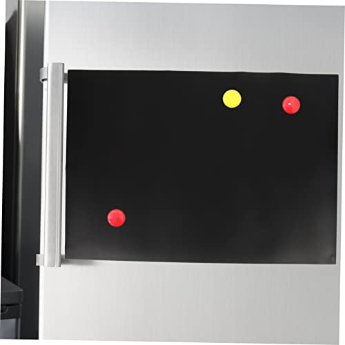 Operitacx 3Pcs Blackboard Stickers Calendar For Kids Magnets For Whiteboard Magnetic Notepad Memo Pads Chalkboard Wall Decal Fridge Magnetic Notepads Weekly Planner Blackboard Black Board #TOP7