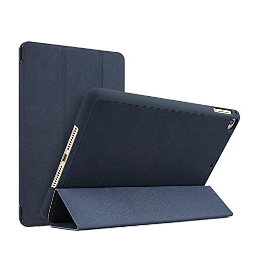 iPad シリーズ 機種別 鹿革調 高級 PUレザー ケース 三つ折り オートスリープ機能 Triple Folded Design For iPad シリーズ 5カラー選択