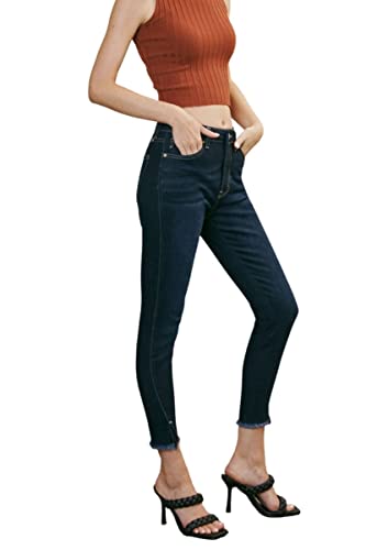 KANCAN High Rise Ankle Skinny Jeans KC8604D2