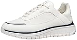 Geox U Flextride R D, Zapatillas Hombre, White Dk Navy, 43 EU