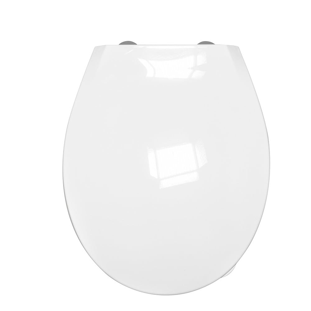GYBBHia PP Toilet Parts O Shaped Seats Slowly Lowering Bidet