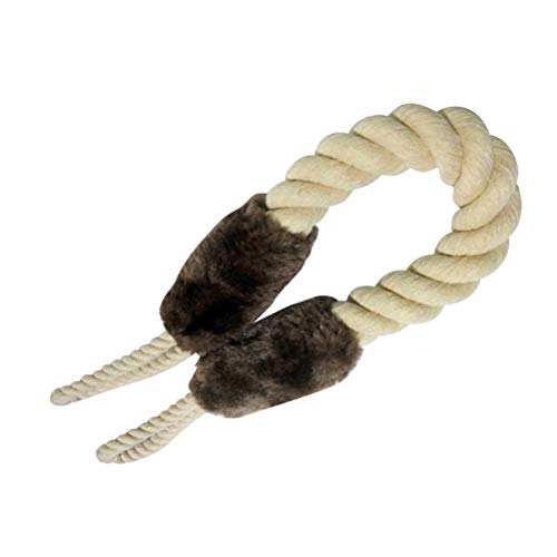Brinquedo para cães de estimação - brinquedo de brinquedo de corda de algodão para animais de estima