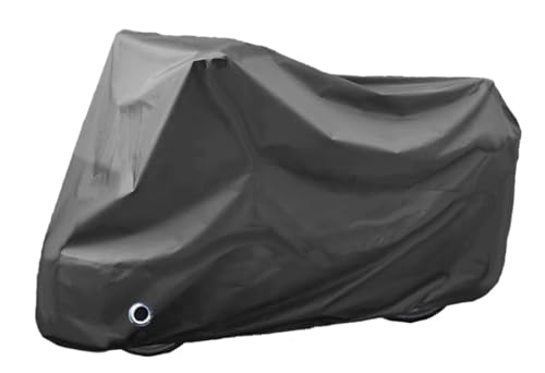 DLLRYLODY 1pz Telo Coprimoto per Ducati Monster 696 795 796 1100 Monster, Copertura Moto Impermeabile Resistente Antipolvere Anti-UV Tessuto Oxford 210D Premium