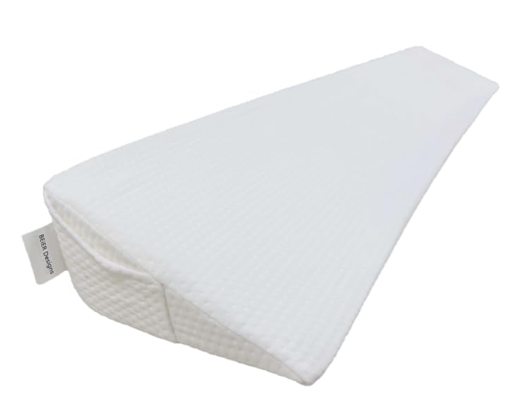 BEiER Designs Bed Mattress Wedge Queen Size, Headboard Bed Gap Filler, Orthopedic Bed Wedge, Headboard Mattress Gap Filler